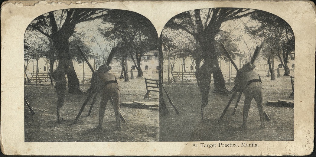 At Target Practice, Manila.